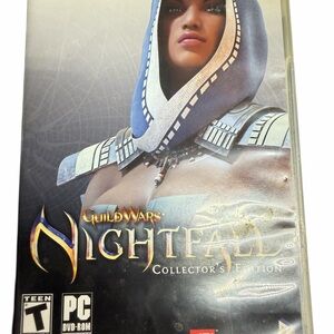 Guild Wars Nightfall Collector’s Edition PC Complete 3 Disc Set Soundtrack